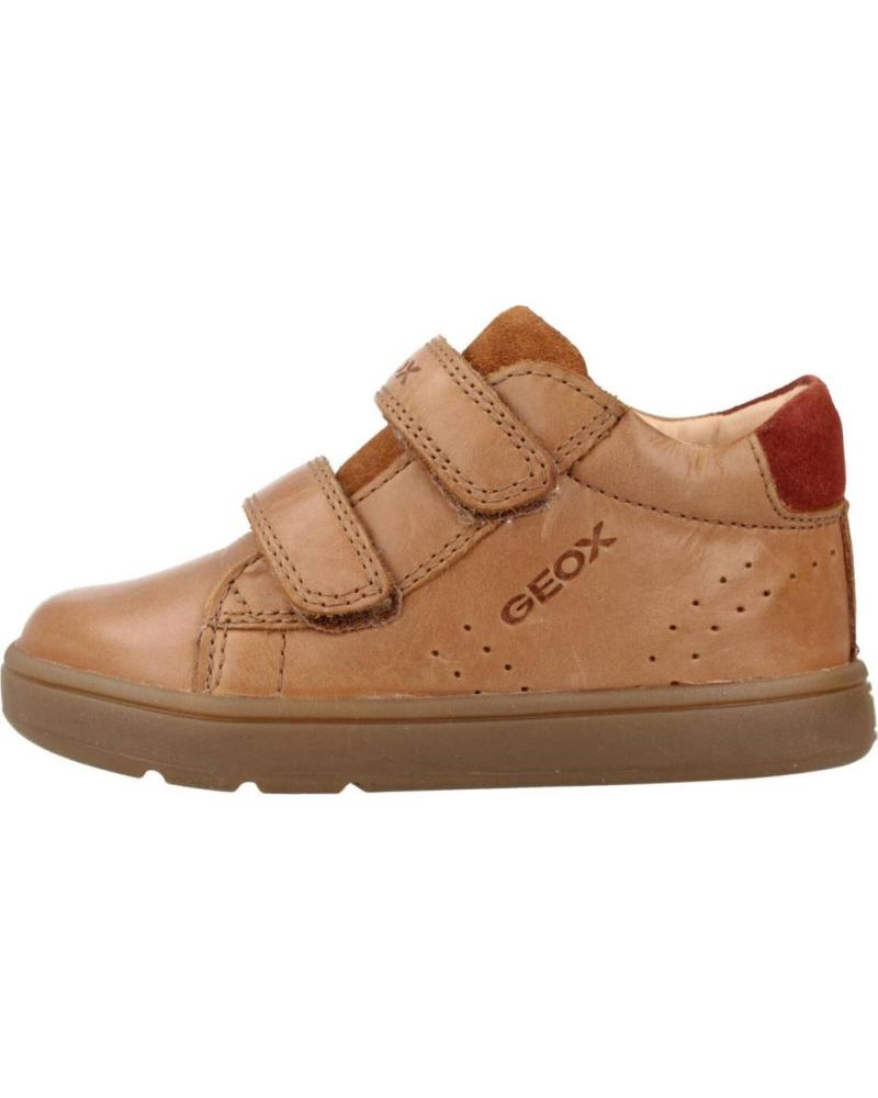 Sapatos de Menino GEOX ZAPATOS NINO MODELO B BIGLIA BOY COLOR MARRON C6001 C6001