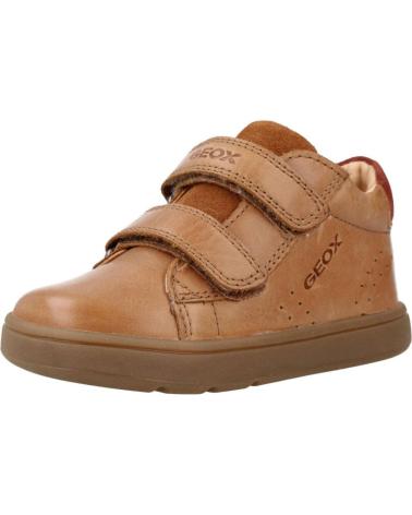 Sapatos de Menino GEOX ZAPATOS NINO MODELO B BIGLIA BOY COLOR MARRON C6001 C6001