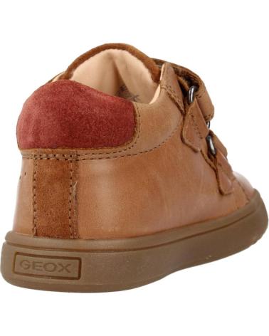Sapatos de Menino GEOX ZAPATOS NINO MODELO B BIGLIA BOY COLOR MARRON C6001 C6001