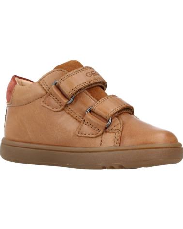 Sapatos de Menino GEOX ZAPATOS NINO MODELO B BIGLIA BOY COLOR MARRON C6001 C6001