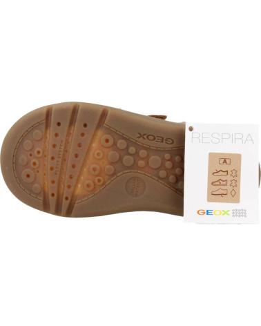 Sapatos de Menino GEOX ZAPATOS NINO MODELO B BIGLIA BOY COLOR MARRON C6001 C6001