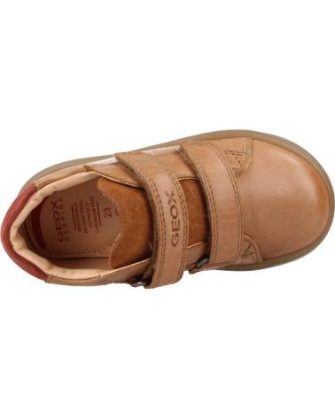 Sapatos de Menino GEOX ZAPATOS NINO MODELO B BIGLIA BOY COLOR MARRON C6001 C6001