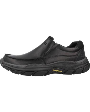 Zapatos de Hombre SKECHERS RESPECTED -CATEL NEGRO