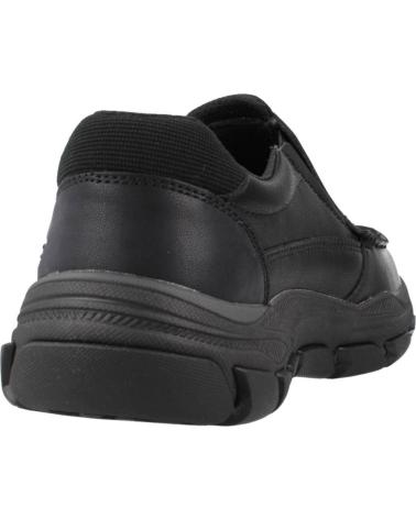 Zapatos de Hombre SKECHERS RESPECTED -CATEL NEGRO