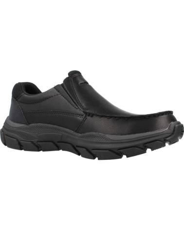 Zapatos de Hombre SKECHERS RESPECTED -CATEL NEGRO