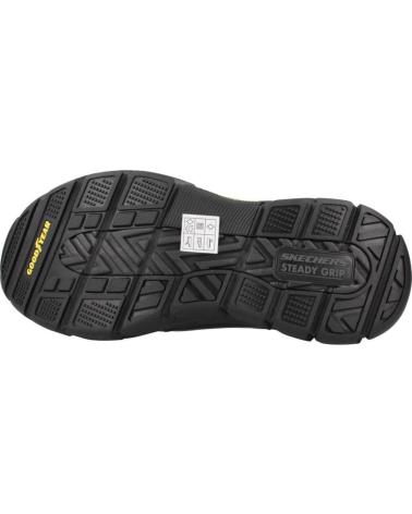 Zapatos de Hombre SKECHERS RESPECTED -CATEL NEGRO