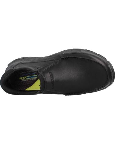 Zapatos de Hombre SKECHERS RESPECTED -CATEL NEGRO