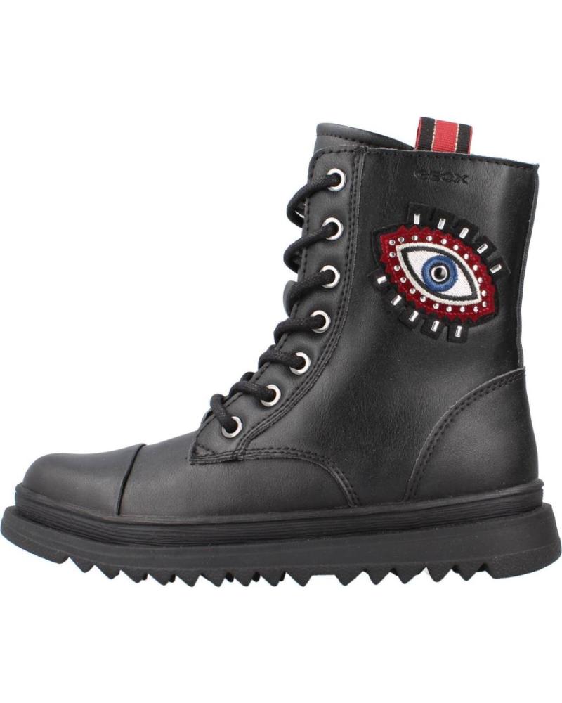 Bottes pour Fille GEOX J GILLYJAW G NEGRO