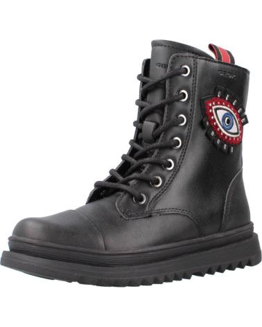 Bottes pour Fille GEOX J GILLYJAW G NEGRO