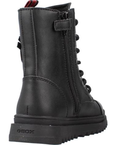 Bottes pour Fille GEOX J GILLYJAW G NEGRO