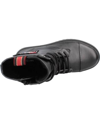 Bottes pour Fille GEOX J GILLYJAW G NEGRO