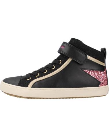 Sportif pour Fille GEOX J KALISPERA G NEGRO
