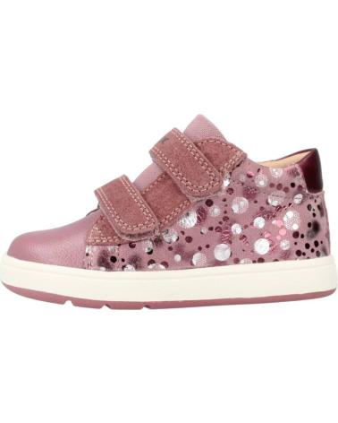 Sneaker für Mädchen GEOX B BIGLIA GIRL C ROSA