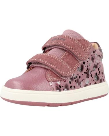 Sportif pour Fille GEOX B BIGLIA GIRL C ROSA