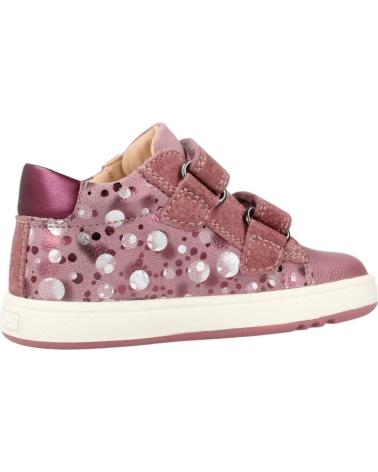 Sportif pour Fille GEOX B BIGLIA GIRL C ROSA