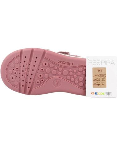Sportif pour Fille GEOX B BIGLIA GIRL C ROSA