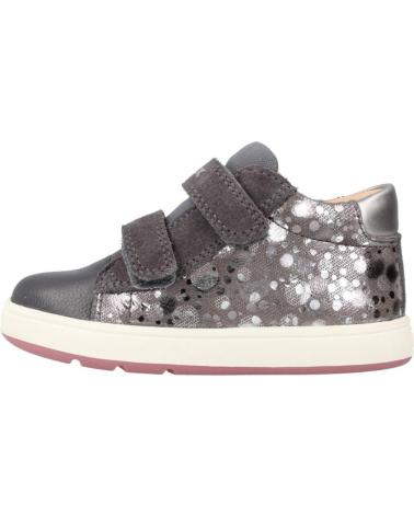 Sneaker für Mädchen GEOX B BIGLIA GIRL C GRIS