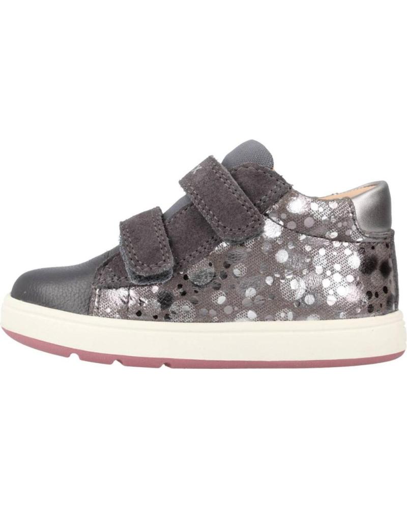 Sportif pour Fille GEOX B BIGLIA GIRL C GRIS