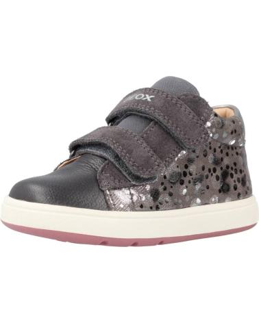 Sportif pour Fille GEOX B BIGLIA GIRL C GRIS