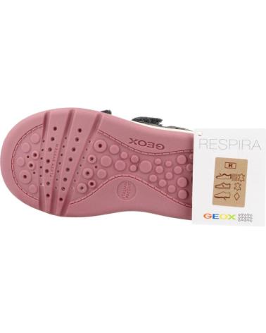 Sportif pour Fille GEOX B BIGLIA GIRL C GRIS