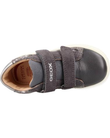 Sportif pour Fille GEOX B BIGLIA GIRL C GRIS