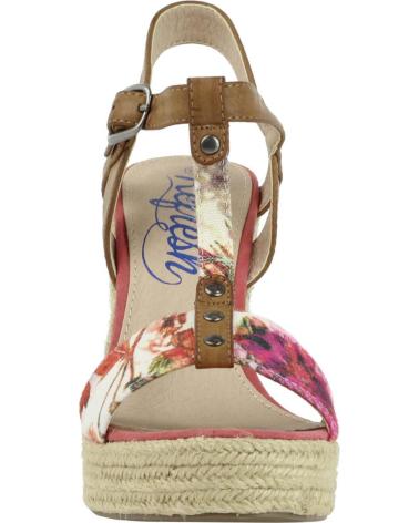 Schuhe-Keilabsatz-De-Mujer-REFRESH-61853-TEX-CORAL-TEX--CORAL