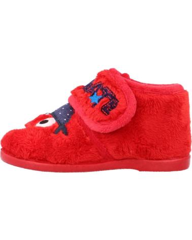 Hausschuhe für Junge vul-ladi 5109 123 ROJO