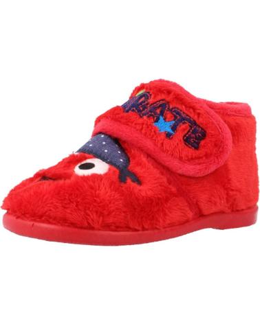boy House slipers vul-ladi 5109 123 ROJO