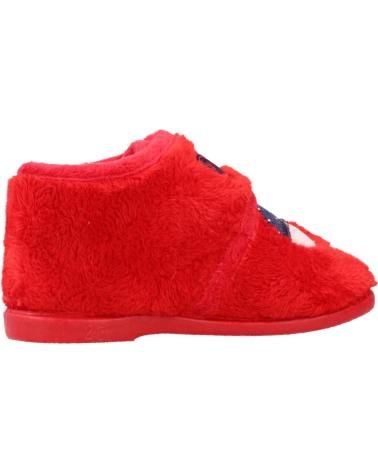 boy House slipers vul-ladi 5109 123 ROJO