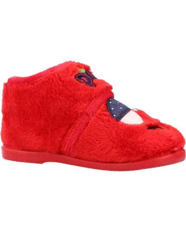 boy House slipers vul-ladi 5109 123 ROJO