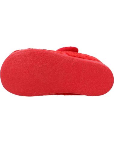 boy House slipers vul-ladi 5109 123 ROJO