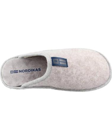 Calzado de casa de Mujer NORDIKAS TIROL GRIS