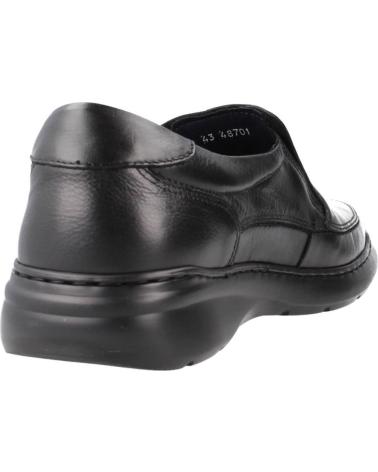 Zapatos de Hombre CALLAGHAN MOCASIN  48701 NEGRO