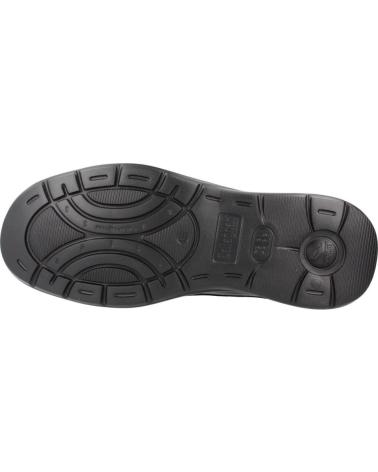 Zapatos de Hombre CALLAGHAN MOCASIN  48701 NEGRO