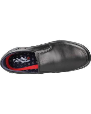 Zapatos de Hombre CALLAGHAN MOCASIN  48701 NEGRO