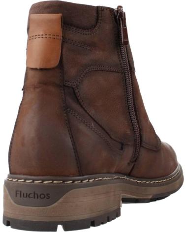 FLUCHOS BOTINES TRUMAN F1590 MARRÓN MARRON