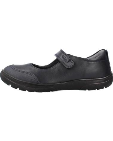 Chaussures pour Fille GARVALIN COLEGIAL MERCEDITA CON VELCRO AZUL MARINO