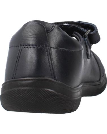 Chaussures pour Fille GARVALIN COLEGIAL MERCEDITA CON VELCRO AZUL MARINO
