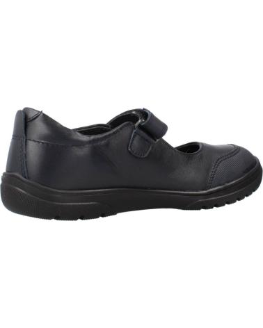 Chaussures pour Fille GARVALIN COLEGIAL MERCEDITA CON VELCRO AZUL MARINO