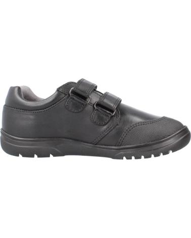 Zapatillas deporte pour Garçon GARVALIN DEPORTIVA COLEGIAL PARA CHICO GARVALIN 211701 AUTOADHERENTE NEGROA054
