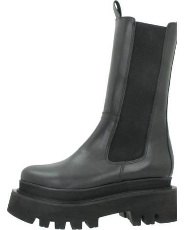 Botas de Mujer YELLOW CLEVELAND NEGRO