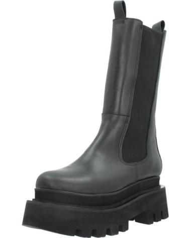 Botas de Mujer YELLOW CLEVELAND NEGRO