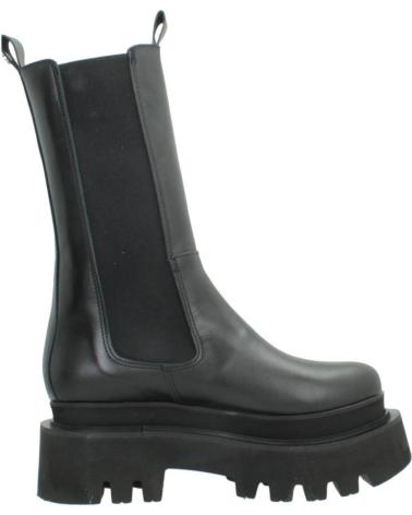 Botas de Mujer YELLOW CLEVELAND NEGRO