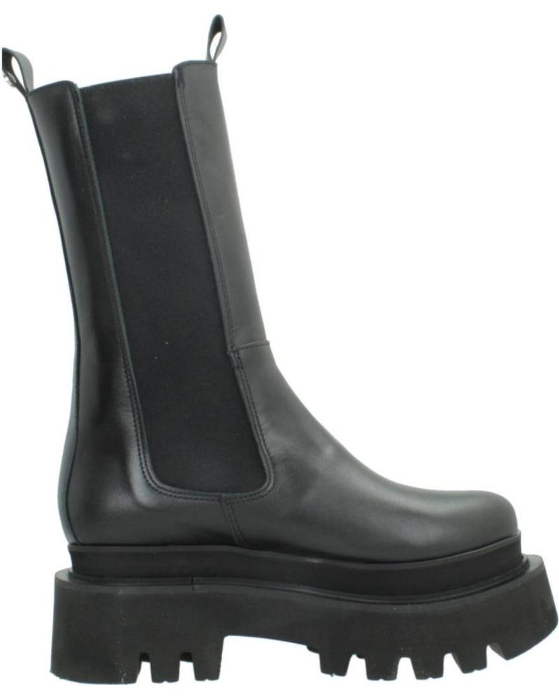 Botas de Mujer YELLOW CLEVELAND NEGRO