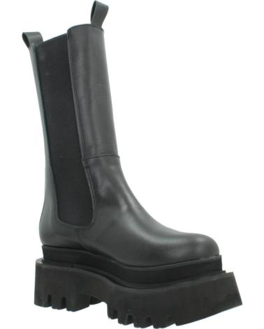 Botas de Mujer YELLOW CLEVELAND NEGRO