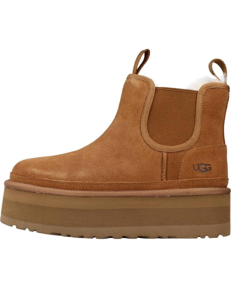 Botas de Mujer UGG 1134526 NEUMEL PLATFORM CHELSEA CHESTNUT