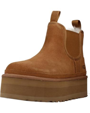 Botas de Mujer UGG 1134526 NEUMEL PLATFORM CHELSEA CHESTNUT