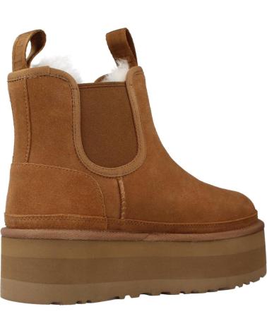 Botas de Mujer UGG 1134526 NEUMEL PLATFORM CHELSEA CHESTNUT