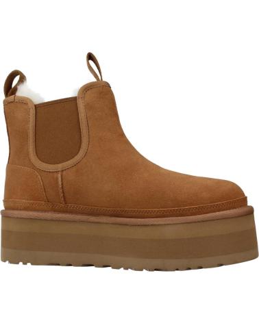 Botas de Mujer UGG 1134526 NEUMEL PLATFORM CHELSEA CHESTNUT