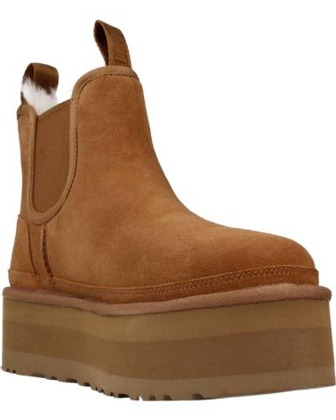 Botas de Mujer UGG 1134526 NEUMEL PLATFORM CHELSEA CHESTNUT